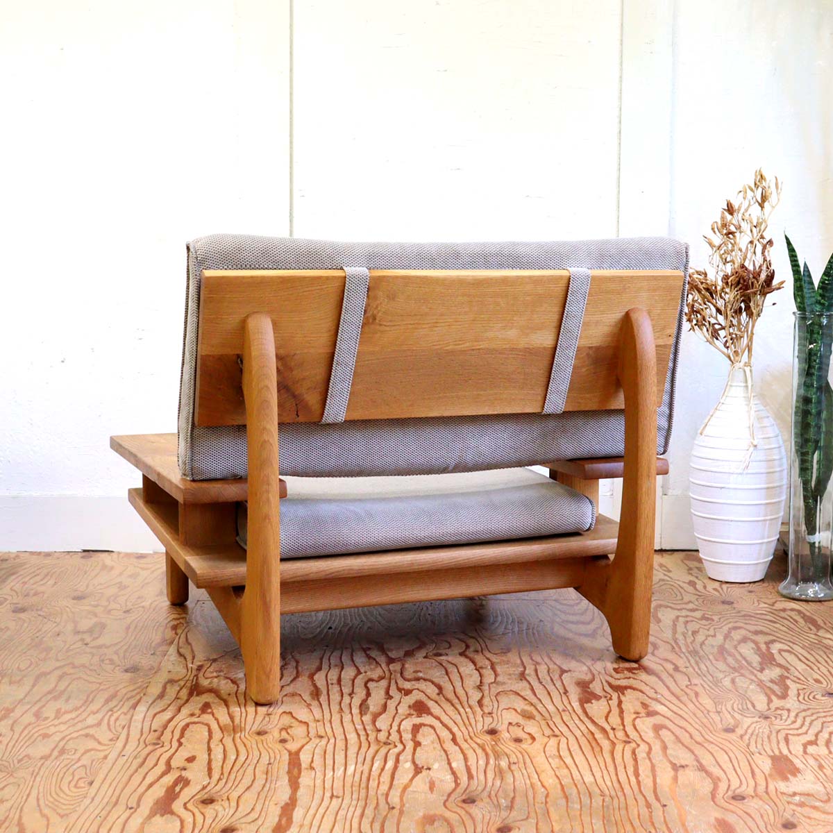 飛騨産業 / HIDA キツツキ 森のことば 1Pソファ【1】 ローソファ