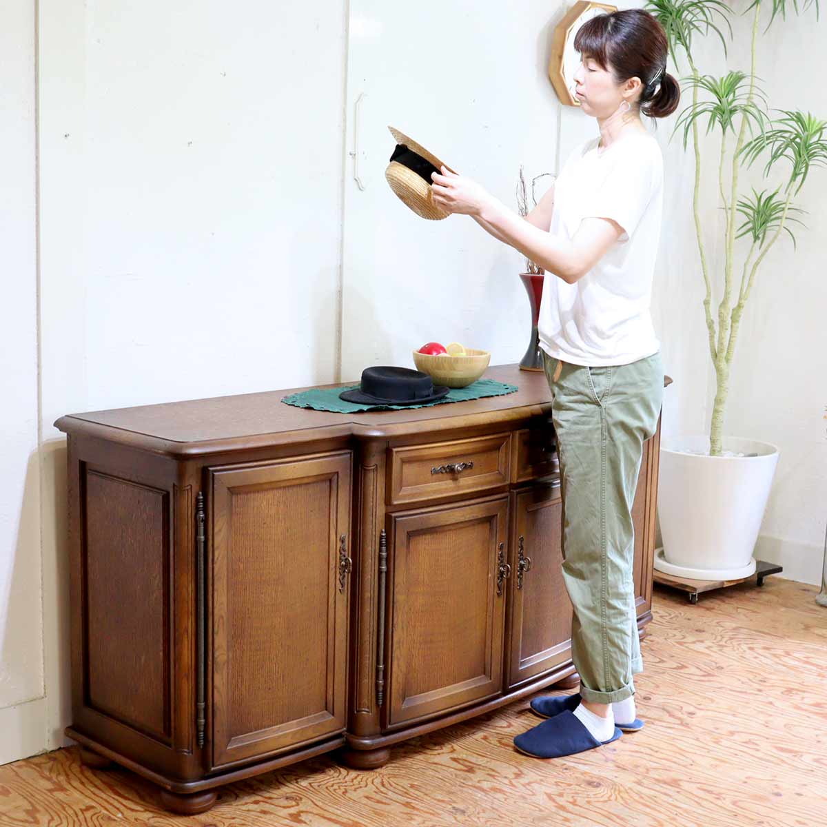 カリモク / karimoku ドマーニ / domani サイドボード キャビネット 棚