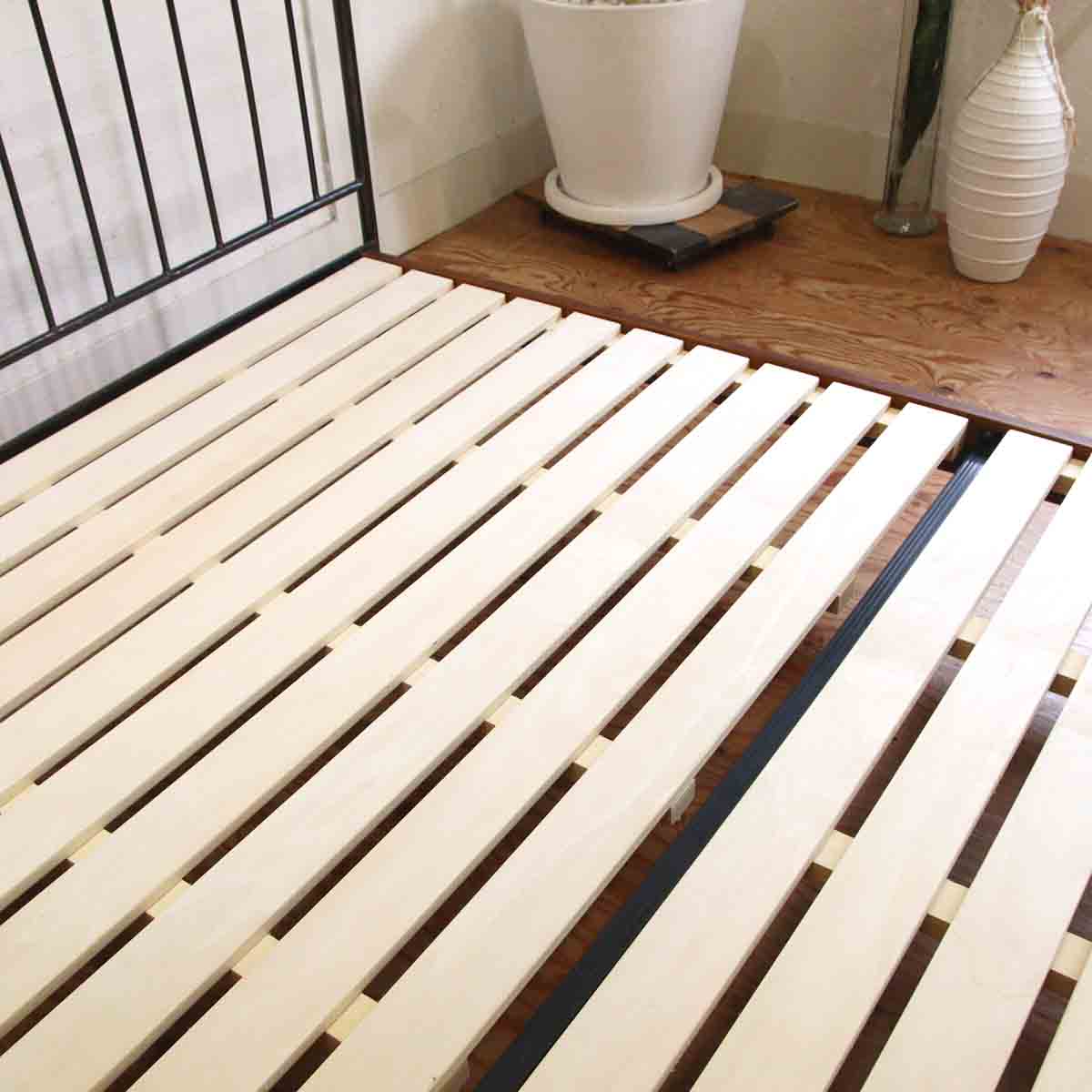 ジャーナルスタンダードファニチャー サンクベッド / SENS BED Dサイズ