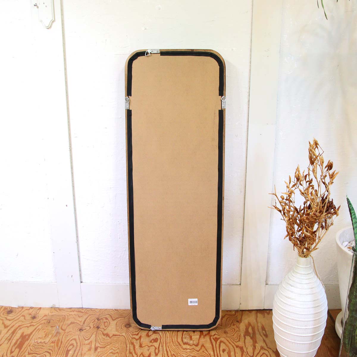 Kanademono / 金物家具のかなでもの ウォールミラー ビーチ無垢材