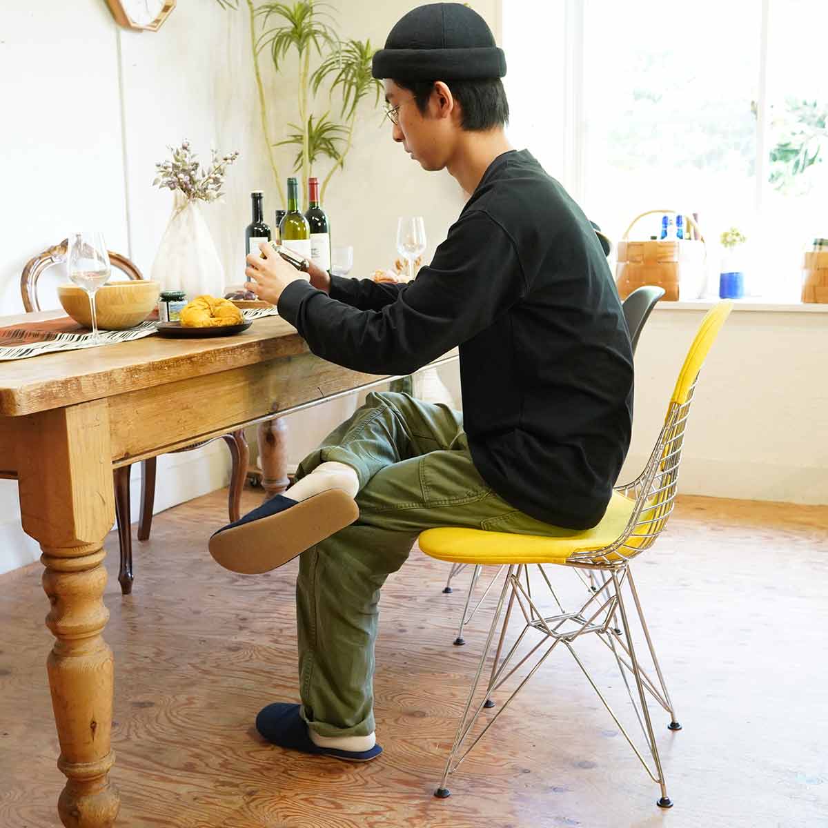 ワイヤーチェア ビキニパッド チャールズ＆レイ・イームズ エッフェル