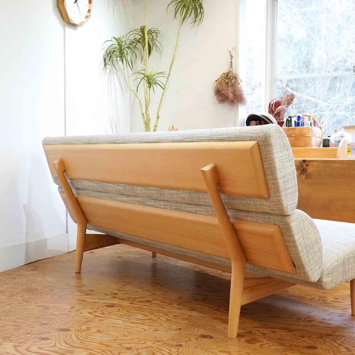 カンディハウス / CONDE HOUSE エクリプス リビング 3Pソファ 蛯名紀之