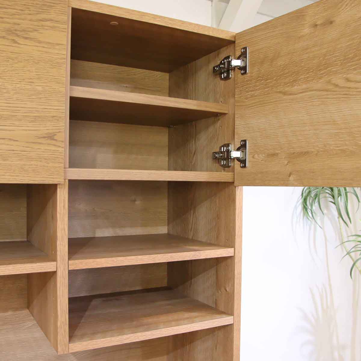 ウニコ / unico アディ キッチンボード 中古 カップボード 食器棚