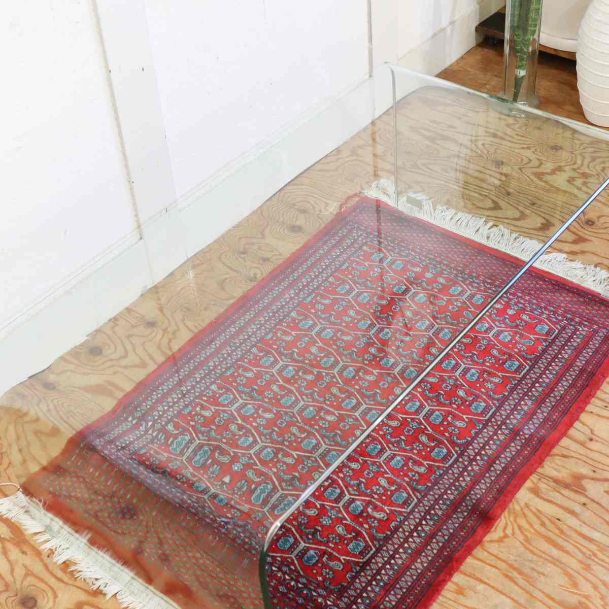 コンチネンタルファニチャー サターン ガラステーブル IDC大塚家具取扱