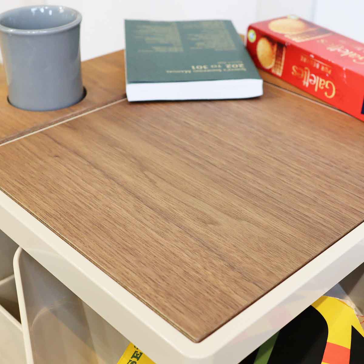 B-LINE ボビーワゴン 2段2トレイ ベージュ 日本限定 カラー オプション