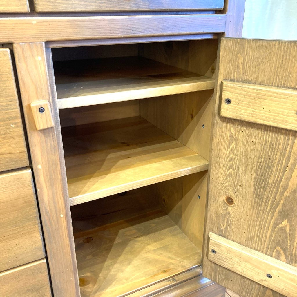 アンファン / enfant ドレッサー チェスト ミラー パイン材 カントリー