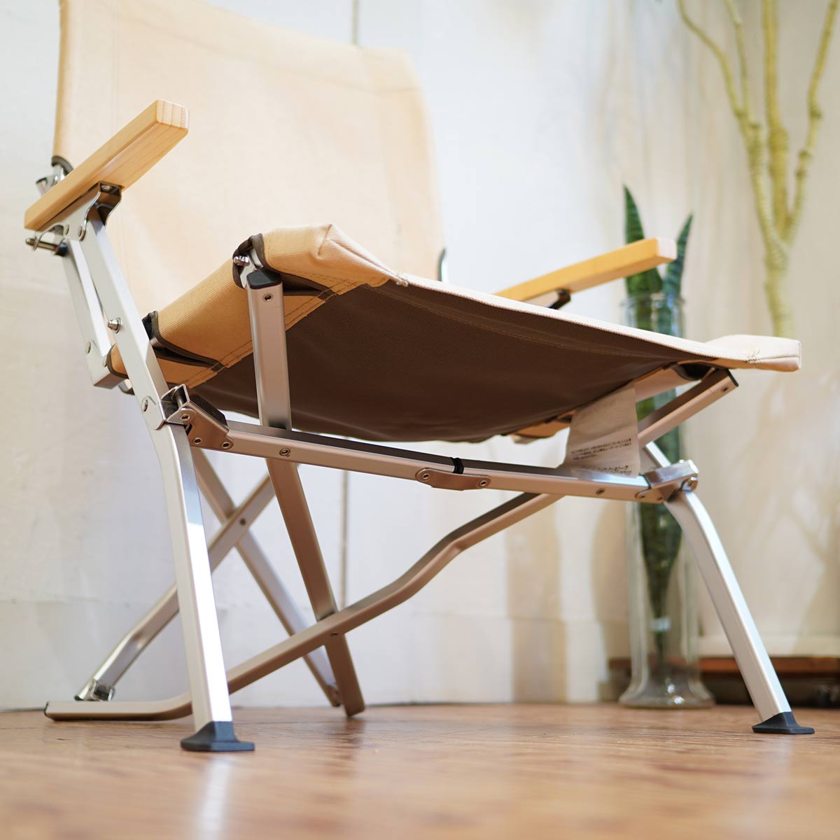 スノーピーク / snow peak ローチェア30 カーキ 折りたたみ チェア