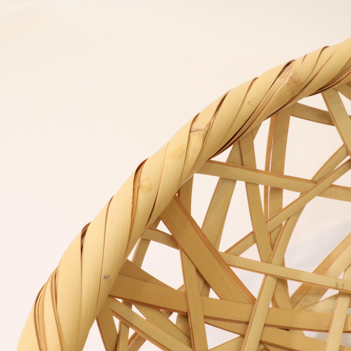 ババグーリ / babaghuri やたら編 竹 カゴ 大 ヨーガン・レール