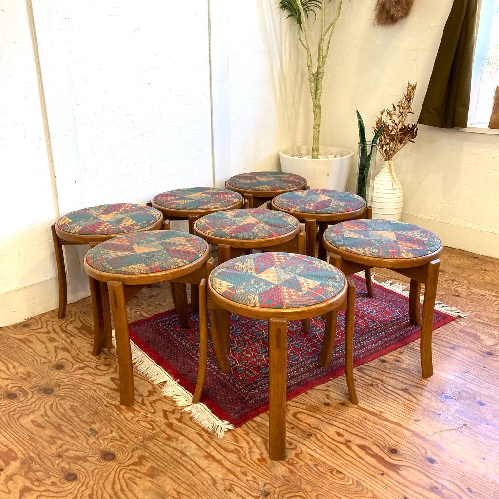 カンディハウス / CondeHouse ルントオム スツール 座張 中古 昭和