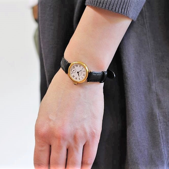 ロンジン LONGINES レディース腕時計 ホワイトローマン 【5