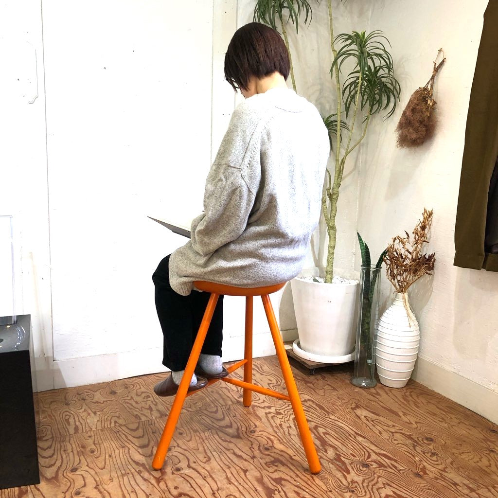 ワーナー WERNER シューメーカーチェア NO.69 スツール ビーチ