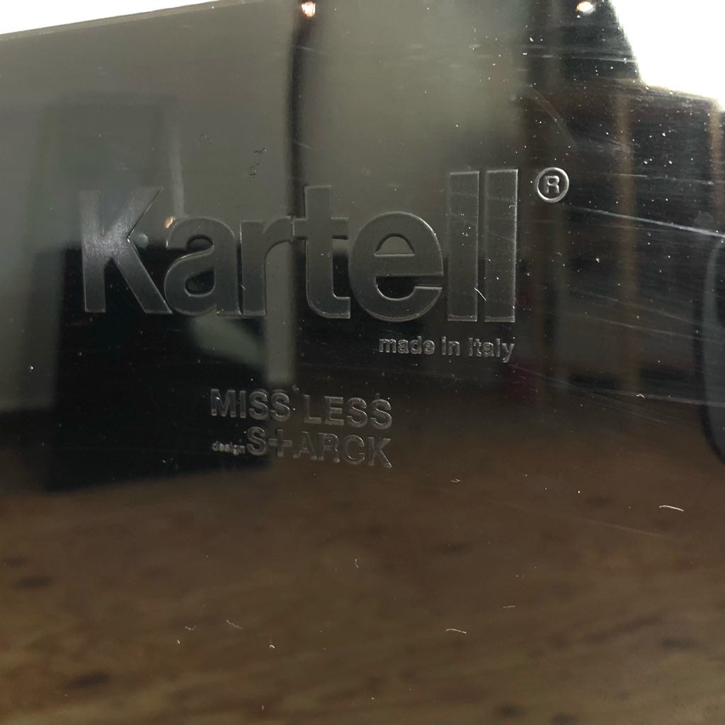 カルテル Kartell ミスレス Miss Less チェア フィリップ・スタルク