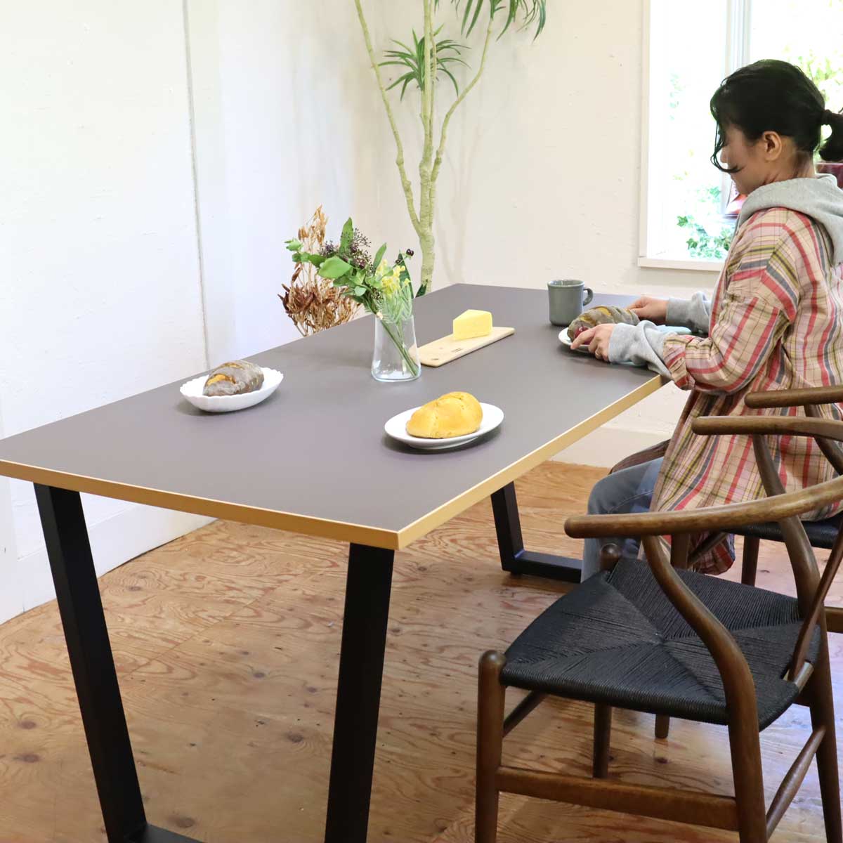 toko様直接取引]KANADEMONO TABLE ダイニングテーブル toko様直接取引