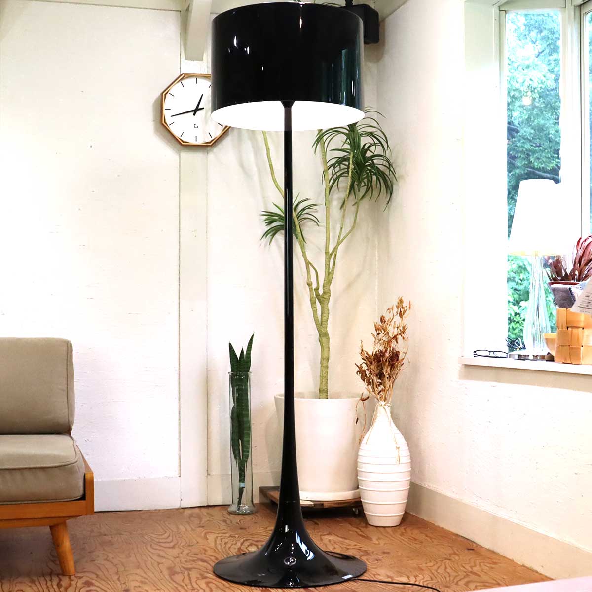 フロス / Flos スプーンライト SPUN LIGHT F フロアライト