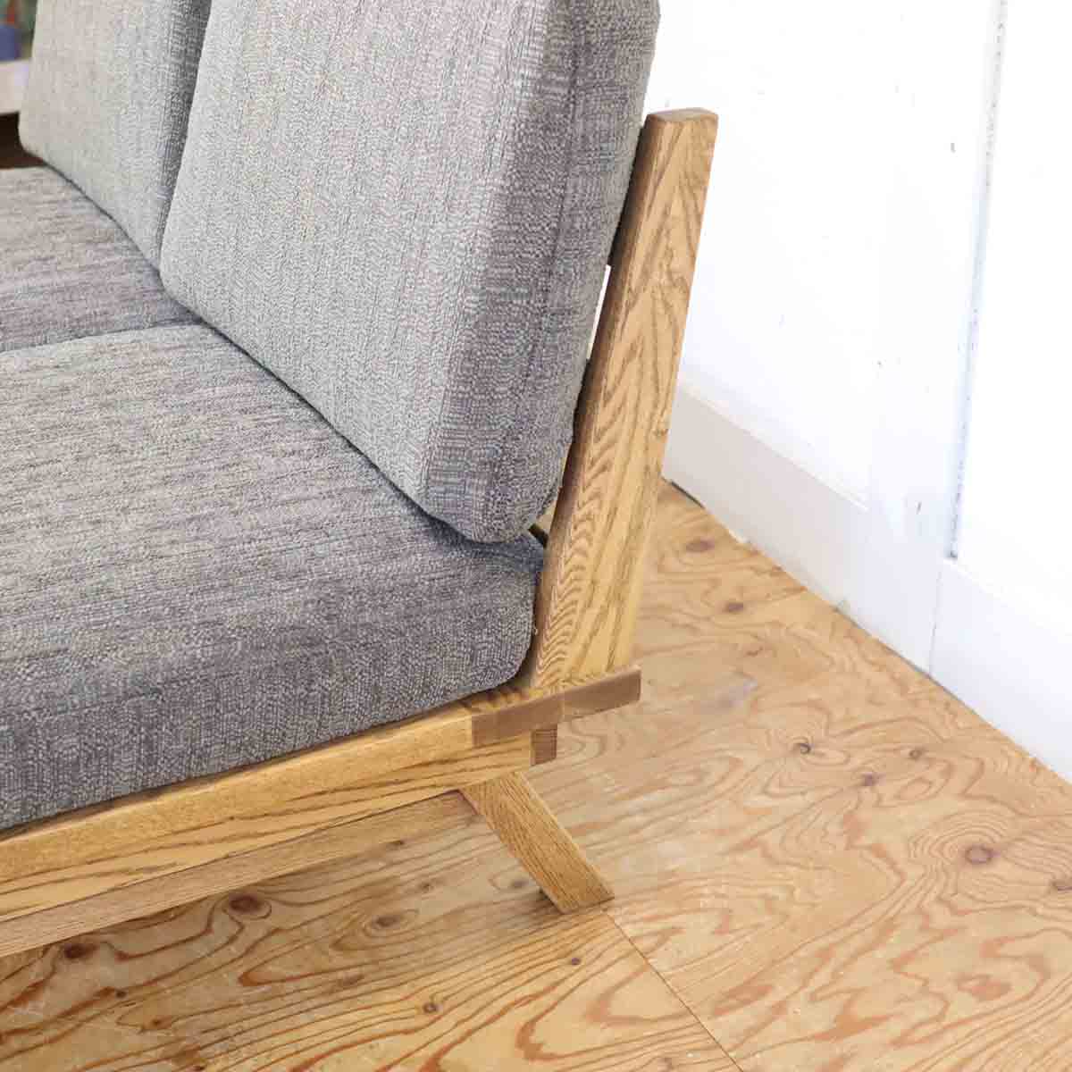 モモナチュラル / MOMO NATURAL NORD STANDARD 2P ダイニングソファ 2