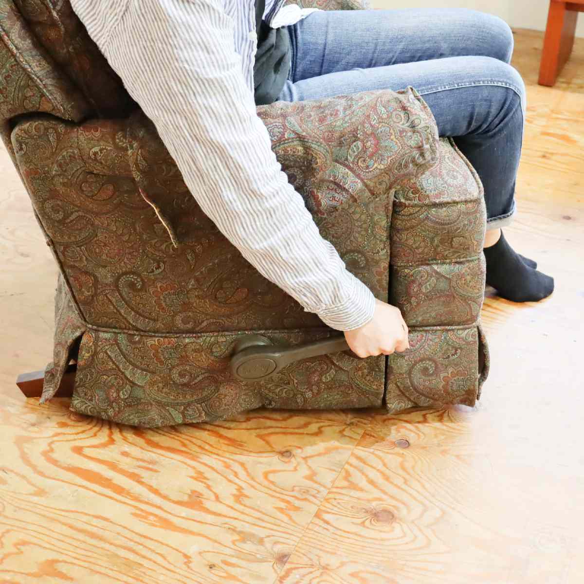 レイジーボーイ / La-z-Boy リクライニングチェア クラシック ヒーター