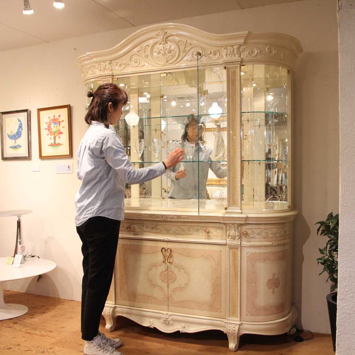 1月5日までの限定価格】サルタレッリ ジュリエッタ キャビネット 1月5