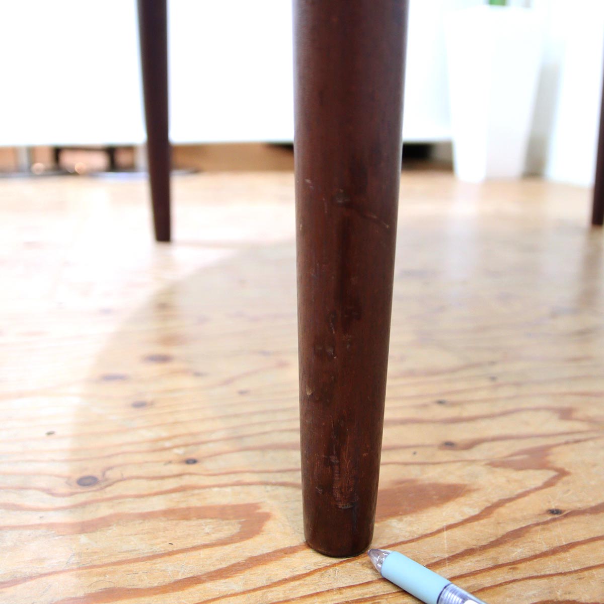 ラウンド ダイニング テーブル デンマーク製 ローズウッド