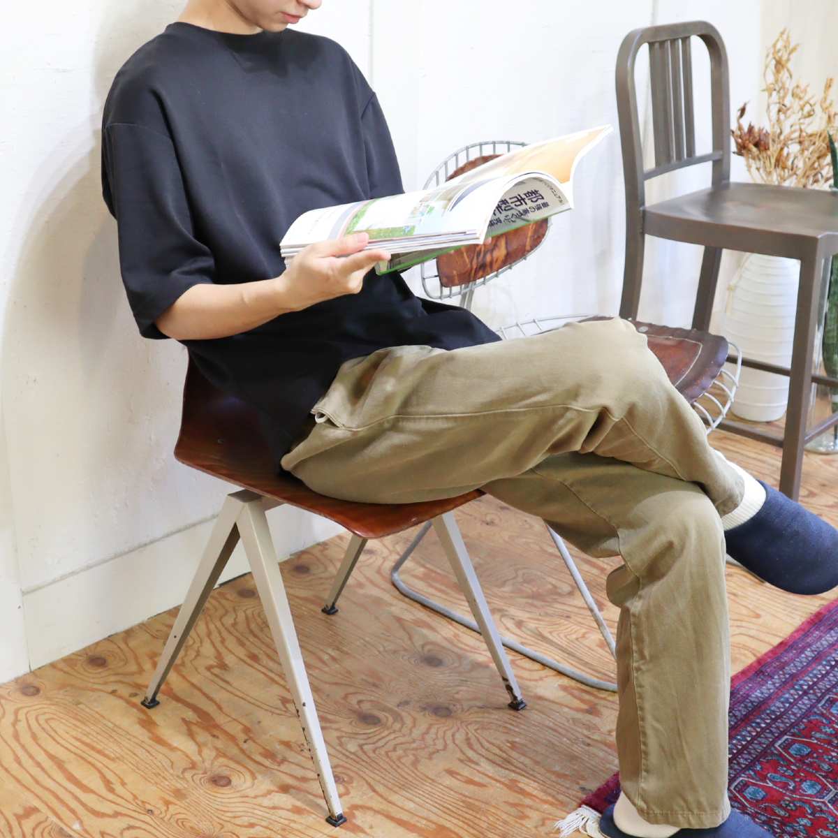 フロトット / FLOTOTTO コンパスチェア ドイツ ヴィンテージ