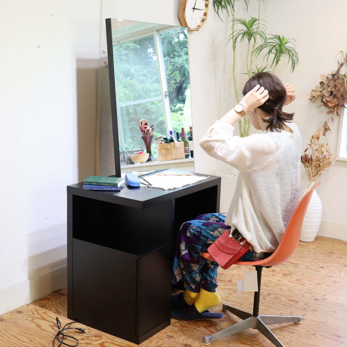 カッシーナ イクスシー / Cassina ixc. LOGGIAドレッサー 大きな姿見