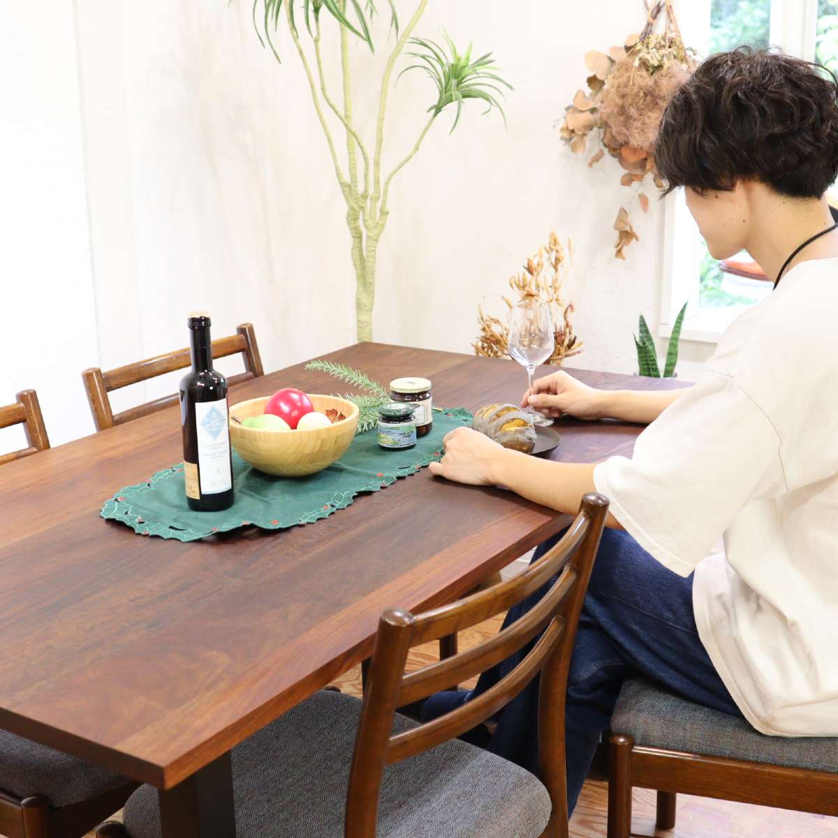 マスターウォール / MASTERWAL ダイニングテーブル 幅150