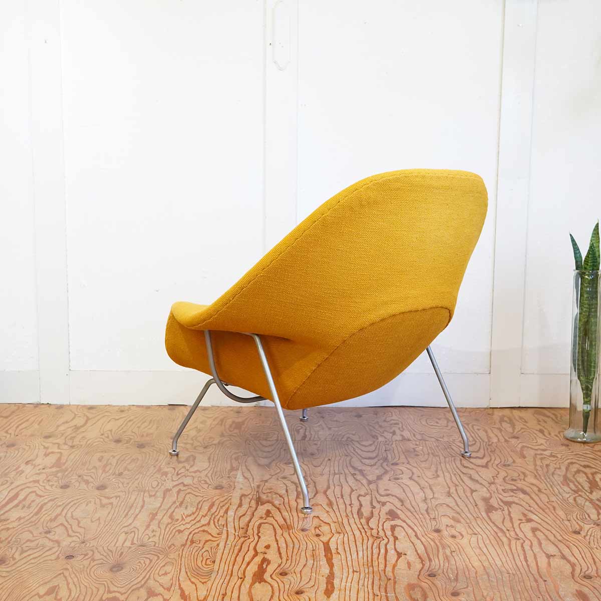 ノール / Knoll ノル ウームチェア オットマンセット エーロ