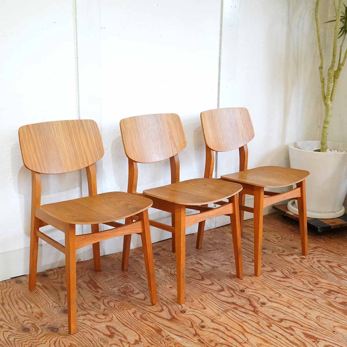 トラックファニチャー / TRUCK FURNITURE TORCH CHAIR - WOOD SEAT