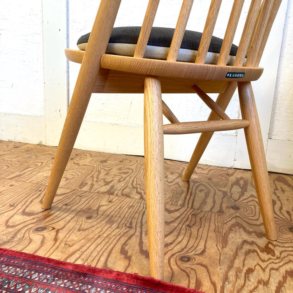 柏木工 シビル /CIVIL ダイニングチェア クッション付 オーク材 CC71A