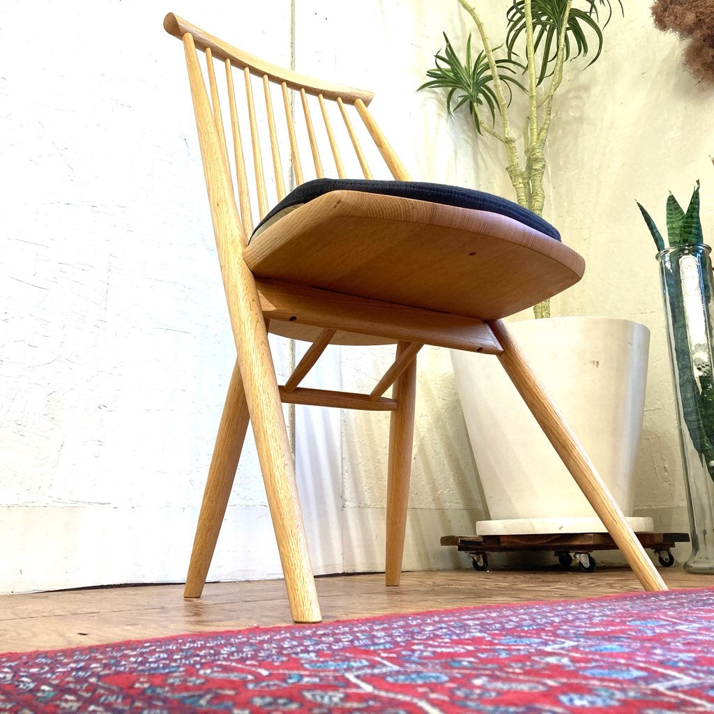 柏木工 シビル /CIVIL ダイニングチェア クッション付 オーク材 CC71A