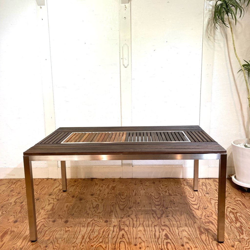 スノーピーク / snow peak ガーデンユニットテーブル ウッドトップ