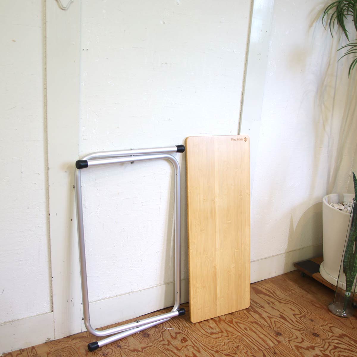 スノーピーク / snow peak フォールディング シェルフ 竹 ベンチ