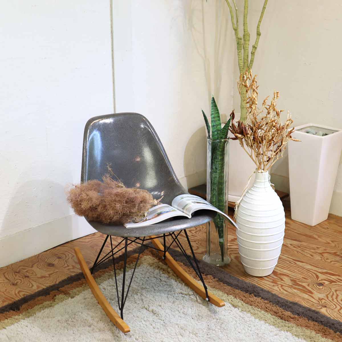 ハーマンミラー / Herman Miller サイドシェルチェア 2nd ロッカー