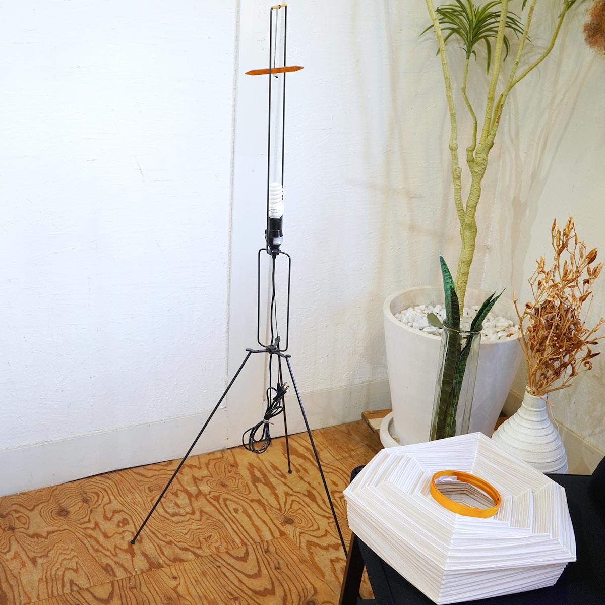 イサム・ノグチ / Isamu Noguchi アカリ/AKARI フロアライト 13A 希少