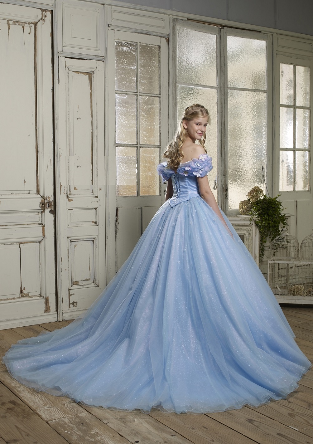 NO.35009 シンンデレラカラードレス｜愛ロイヤルウエディング