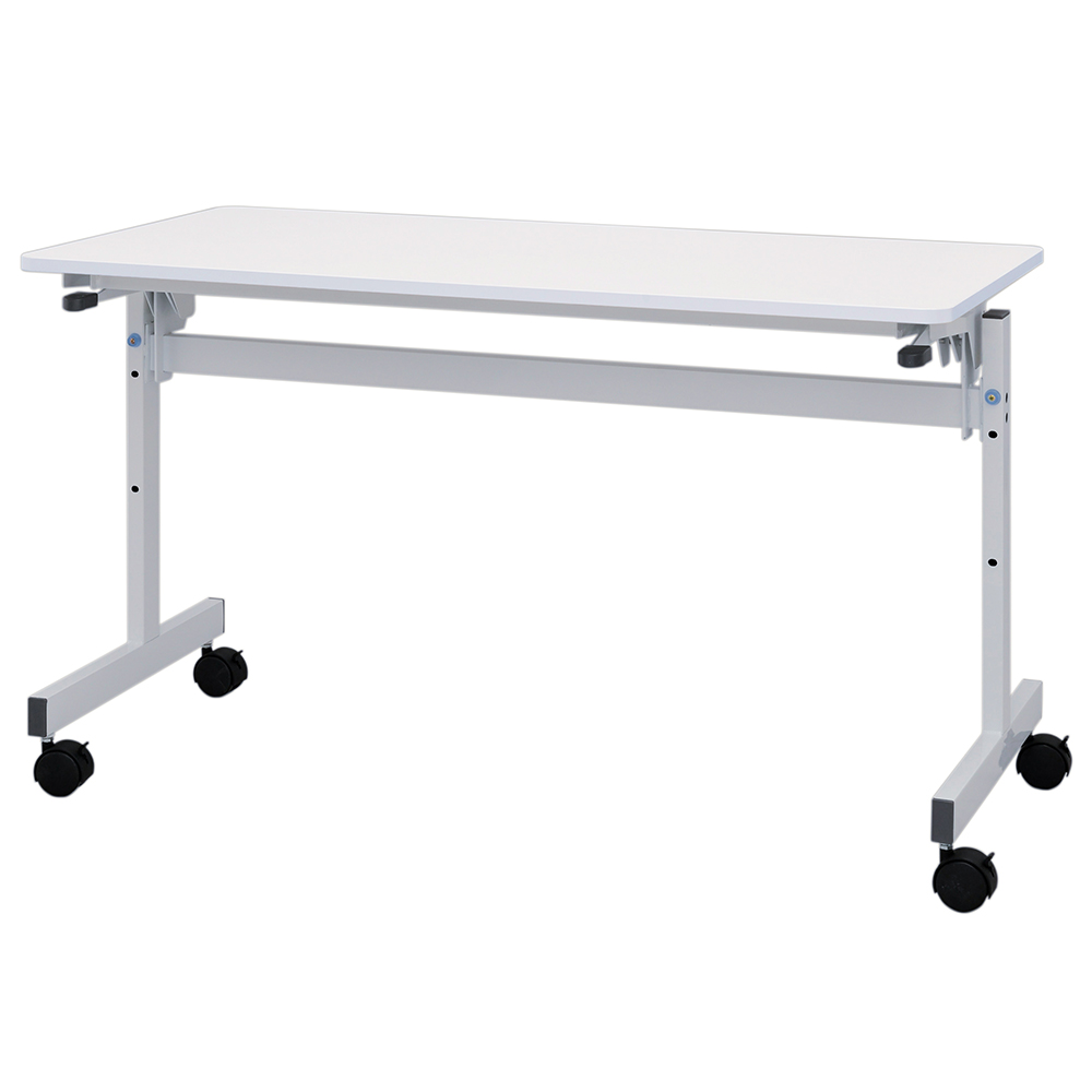 シンプルフォールディングテーブルⅢ W1200xD600 ホワイト RFFT3