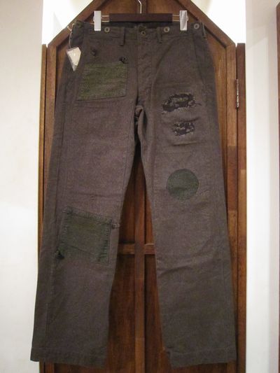 RRL等の通販サイト【RHYTHM】PANTS（パンツ）の販売ページ