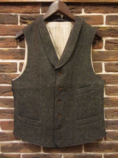 RRL等の通販サイト【RHYTHM】RRL(ダブルアールエル)TWEED VEST