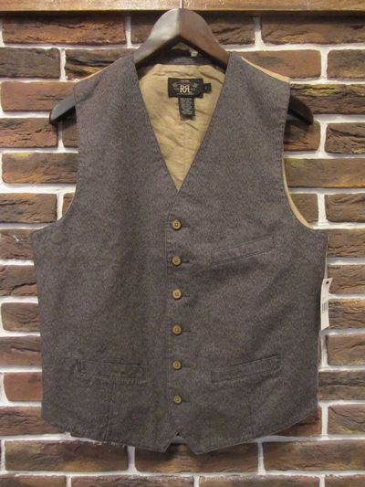 RRL等の通販サイト【RHYTHM】RRL(ダブルアールエル)STRIPE VEST