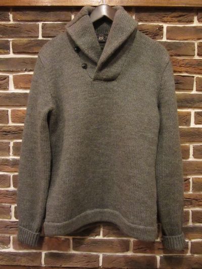 RRL等の通販サイト【RHYTHM】RRL(ダブルアールエル) LOW GAUGE SHAWL