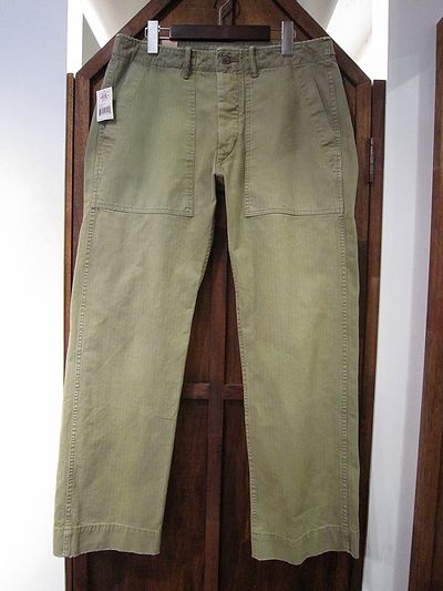 RRL等の通販サイト【RHYTHM】 RRL(ダブルアールエル) 13STAR HBT BAKER