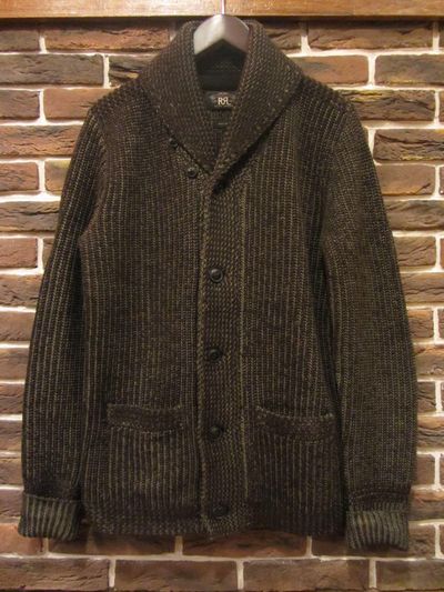 RRL等の通販サイト【RHYTHM】RRL(ダブルアールエル) PLAITED WOOL