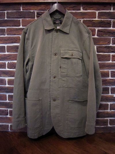 RRL等の通販サイト【RHYTHM】RRL(ダブルアールエル) HBT COVERALL