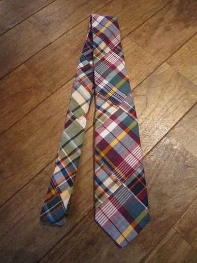 RRL、RUGBY等の通販サイト【RHYTHM】RUGBY(ラグビー) PATCHWORK TIE