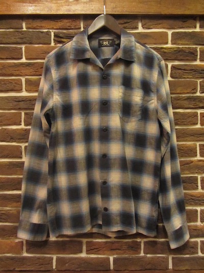RRL等の通販サイト【RHYTHM】RRL(ダブルアールエル) L/S WORK SHIRTS