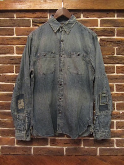 RRL等の通販サイト【RHYTHM】RRL(ダブルアールエル) L/S WORK SHIRTS
