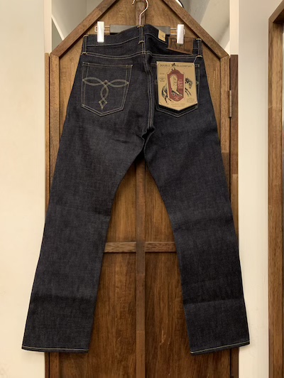 RRL等の通販サイト【RHYTHM】RRL(ダブルアールエル) NON-WASH DENIM