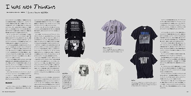 NIRVANA T-SHIRT BOOK HOW LOWNG?|商品一覧|リットーミュージック