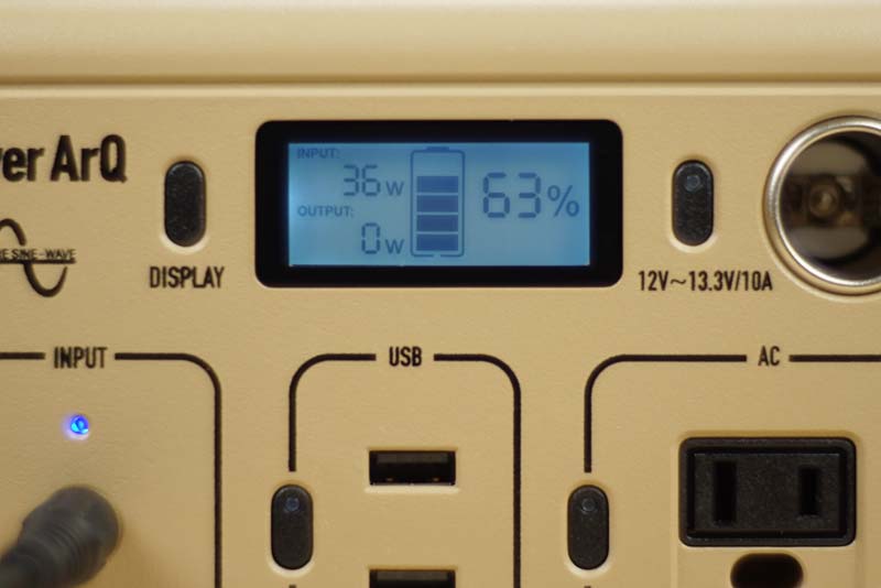 ポータブル電源 SmartTap PowerArQ miniの紹介 | リッツキャンパー