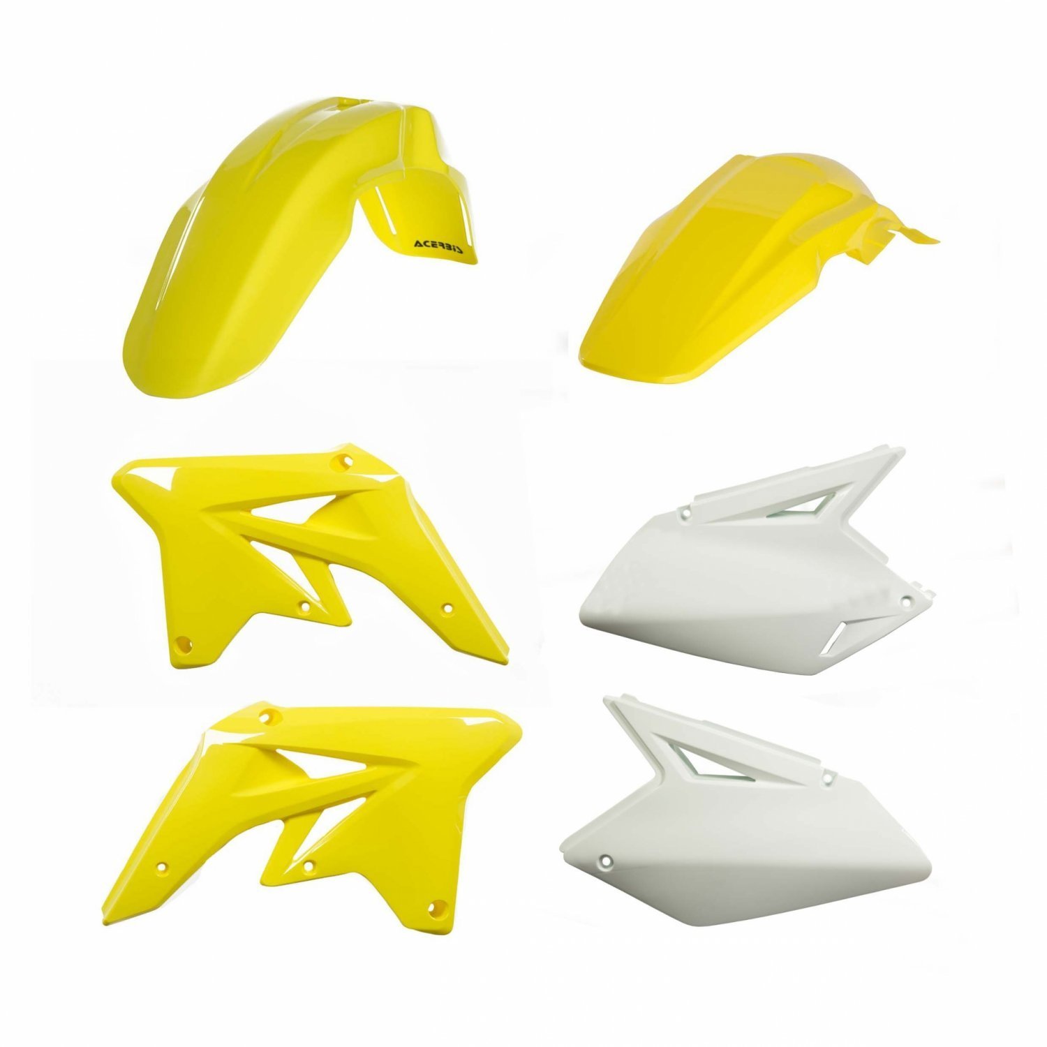 ACERBIS PLASTIC KIT SUZUKI RMZ 250 07-09 ORIGINAL | Rival Ink