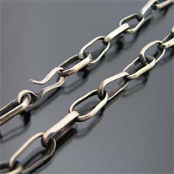 ナバホ族 シルバーチェーン ハンドメイド 62cm